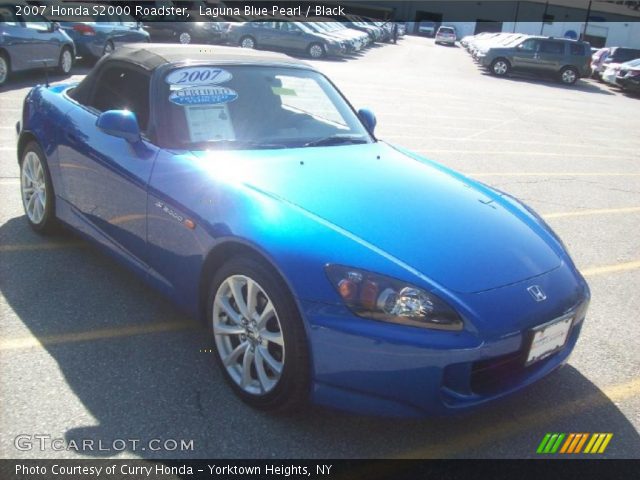 2007 Honda S2000 Roadster in Laguna Blue Pearl