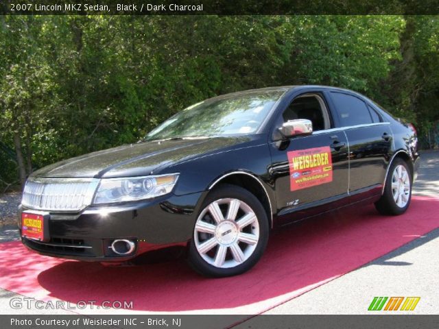 2007 Lincoln MKZ Sedan in Black