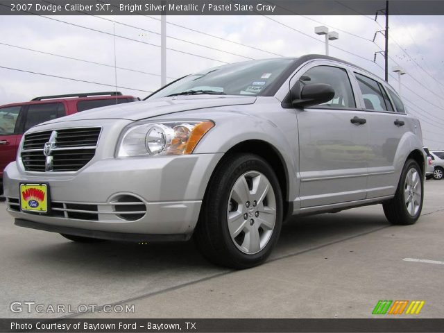2007 Dodge Caliber SXT in Bright Silver Metallic