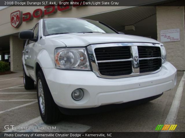 2008 Dodge Durango SLT 4x4 in Bright White