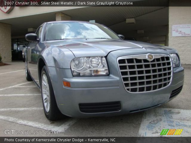 2007 Chrysler 300  in Silver Steel Metallic