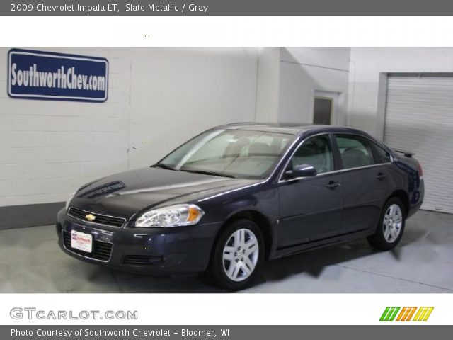 2009 Chevrolet Impala LT in Slate Metallic