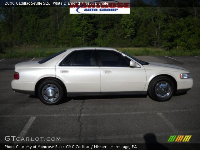 2000 Cadillac Seville SLS in White Diamond