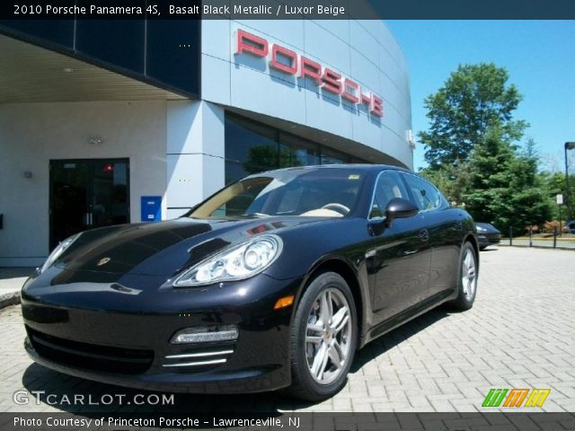 2010 Porsche Panamera 4S in Basalt Black Metallic