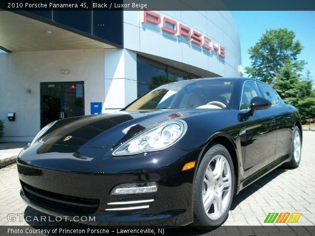 2010 Porsche Panamera 4S in Black