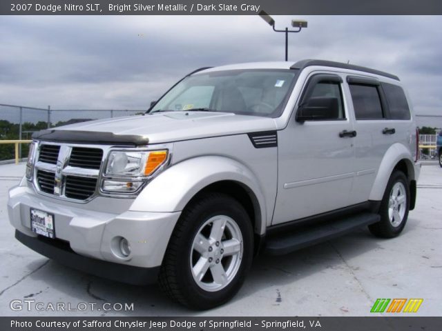 2007 Dodge Nitro SLT in Bright Silver Metallic