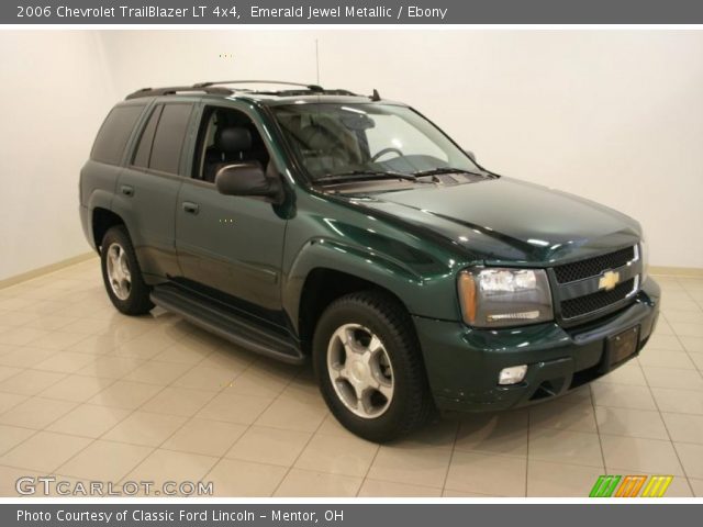 2006 Chevrolet TrailBlazer LT 4x4 in Emerald Jewel Metallic