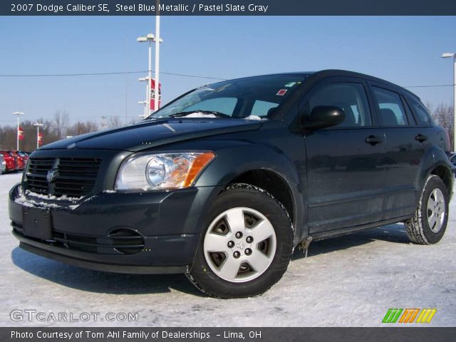 2007 Dodge Caliber SE in Steel Blue Metallic