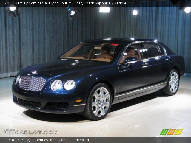 2007 Bentley Continental Flying Spur Mulliner in Dark Sapphire