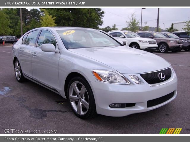 2007 Lexus GS 350 in Starfire White Pearl