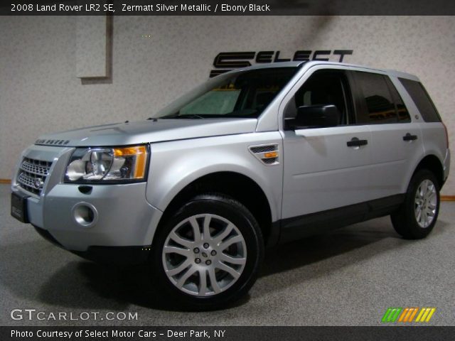 2008 Land Rover LR2 SE in Zermatt Silver Metallic