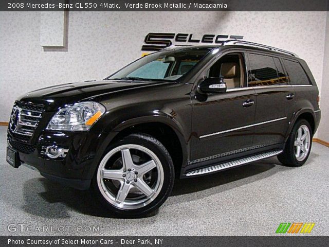 Verde brook metallic mercedes #6