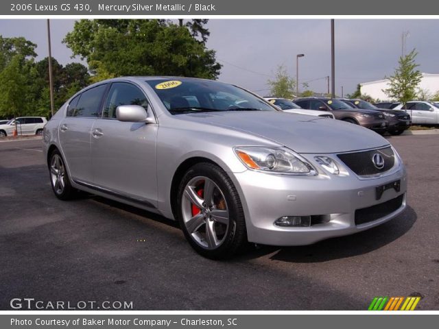 2006 Lexus GS 430 in Mercury Silver Metallic