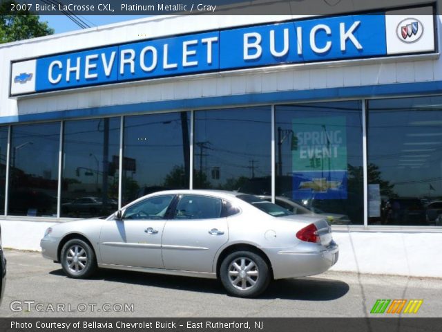 2007 Buick LaCrosse CXL in Platinum Metallic
