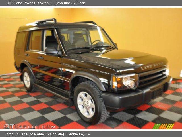 2004 Land Rover Discovery S in Java Black