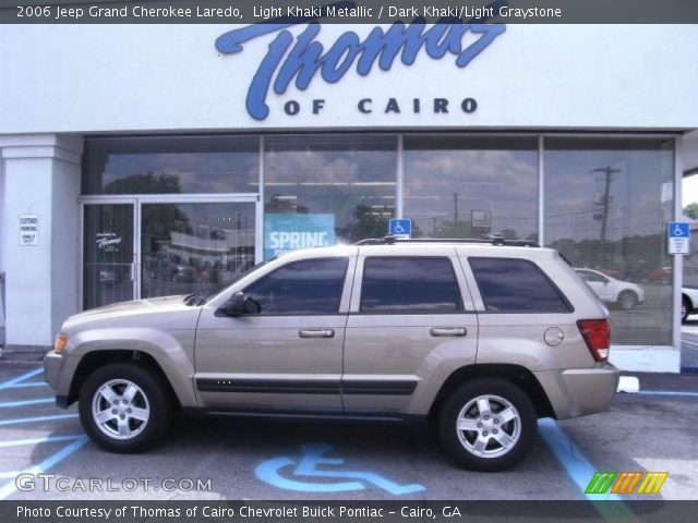 2006 Jeep Grand Cherokee Laredo in Light Khaki Metallic