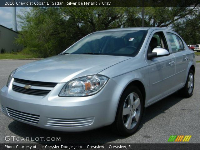 2010 Chevrolet Cobalt LT Sedan in Silver Ice Metallic