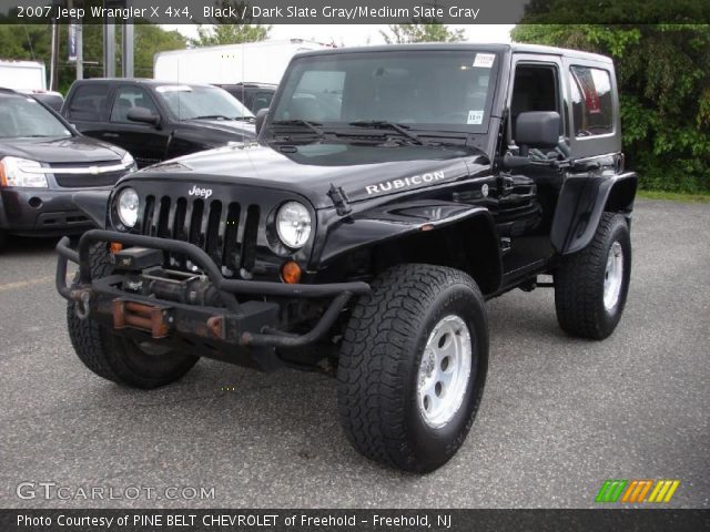 2007 Jeep Wrangler X 4x4 in Black