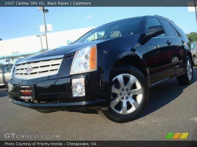 2007 Cadillac SRX V6 in Black Raven