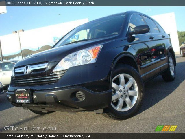2008 Honda CR-V EX in Nighthawk Black Pearl