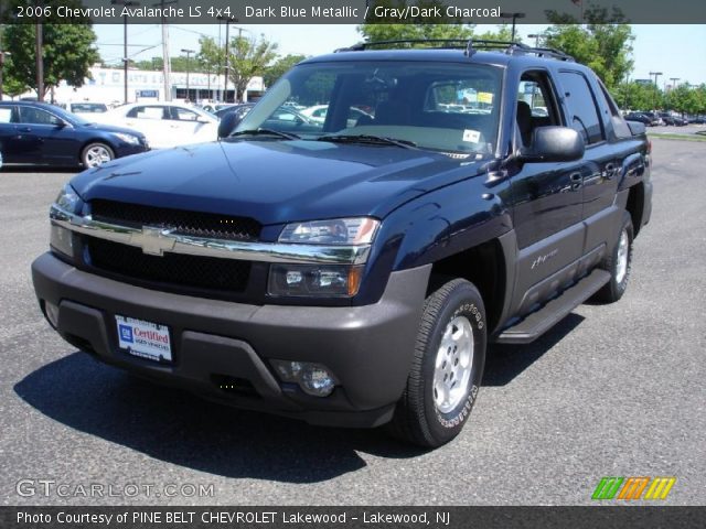 2006 Chevrolet Avalanche LS 4x4 in Dark Blue Metallic