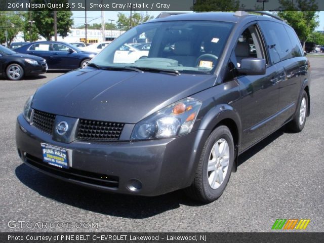Nissan quest smoke #9