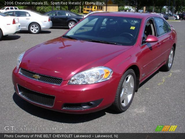 2006 Chevrolet Impala SS in Sport Red Metallic