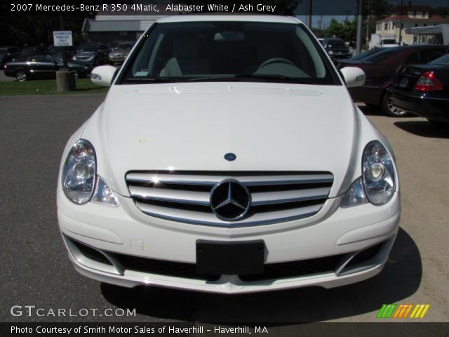 2007 Mercedes-Benz R 350 4Matic in Alabaster White