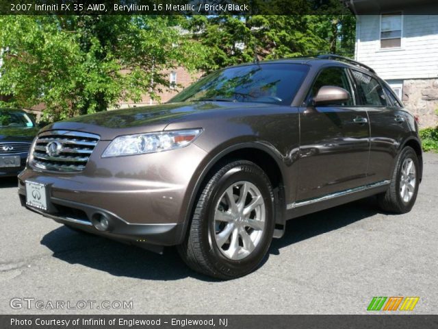 2007 Infiniti FX 35 AWD in Beryllium 16 Metallic