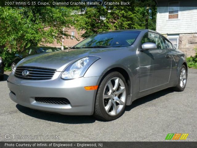 2007 Infiniti G 35 Coupe in Diamond Graphite Metallic