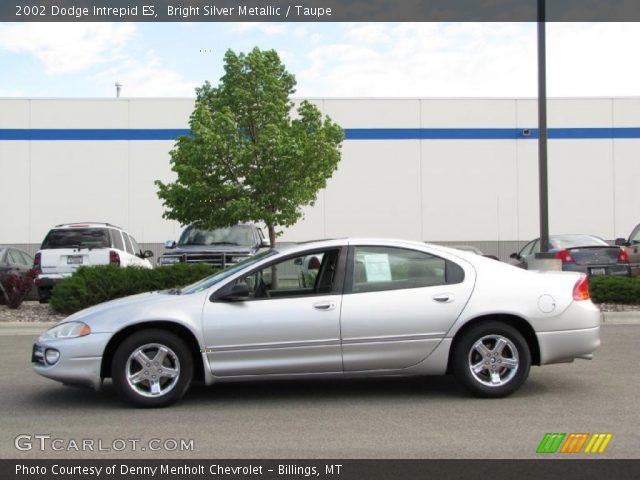 2002 Dodge Intrepid ES in Bright Silver Metallic