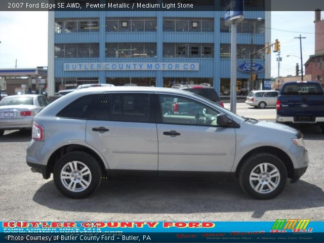 2007 Ford Edge SE AWD in Pewter Metallic