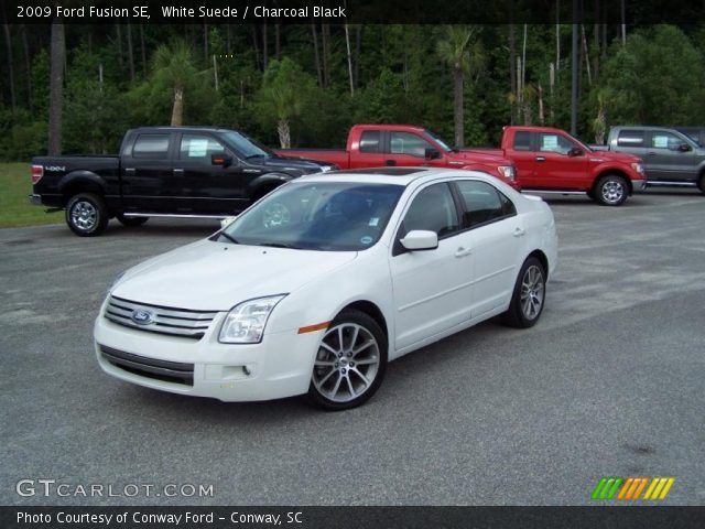 2009 Ford Fusion SE in White Suede