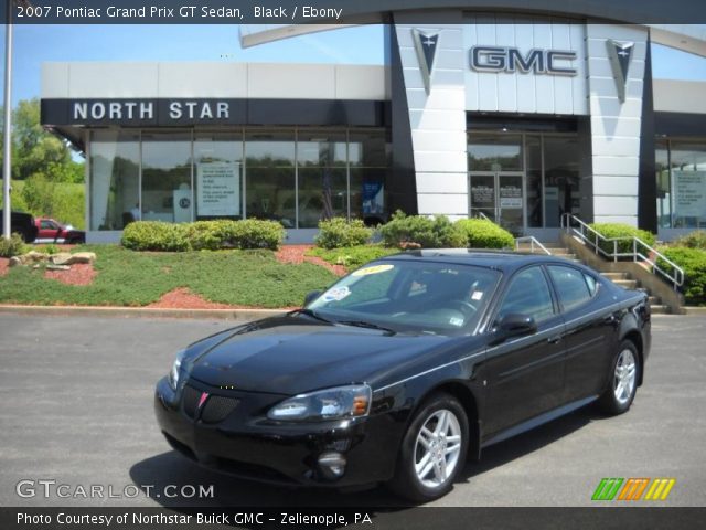 2007 Pontiac Grand Prix GT Sedan in Black