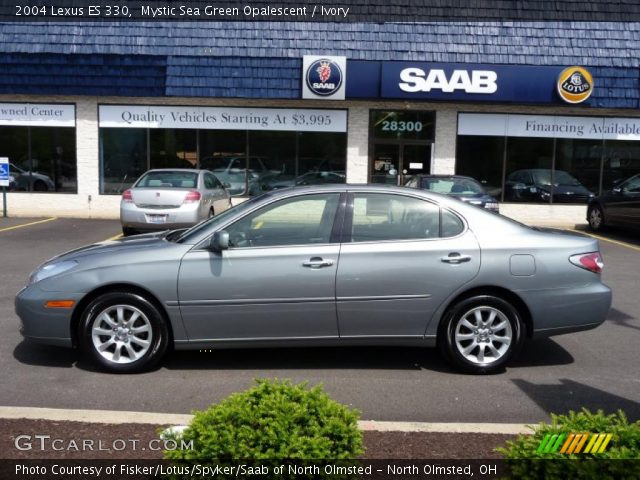 2004 Lexus ES 330 in Mystic Sea Green Opalescent