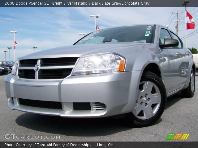 2008 Dodge Avenger SE in Bright Silver Metallic