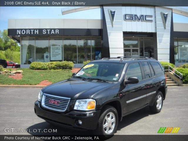 2008 GMC Envoy SLE 4x4 in Onyx Black
