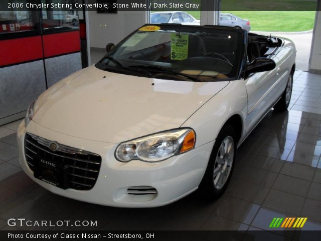 2006 Chrysler Sebring Convertible in Stone White