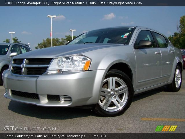 2008 Dodge Avenger SXT in Bright Silver Metallic