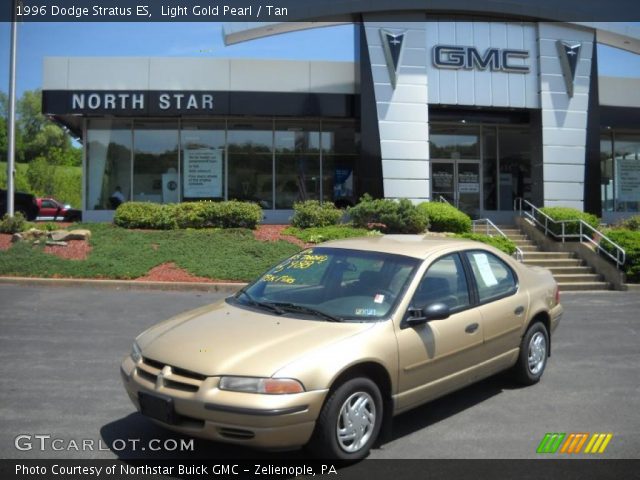 1996 Dodge Stratus ES in Light Gold Pearl