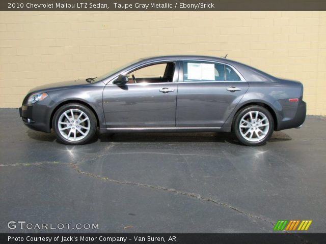 2010 Chevrolet Malibu LTZ Sedan in Taupe Gray Metallic