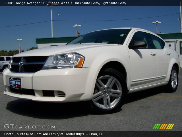 2008 Dodge Avenger SXT in Stone White