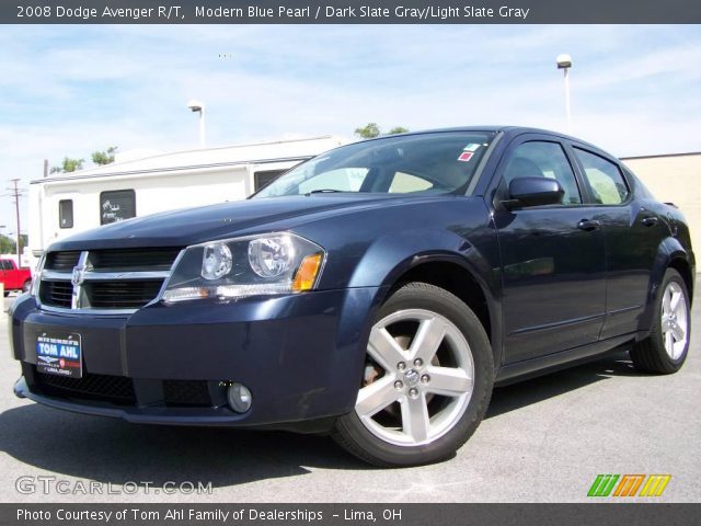 2008 Dodge Avenger R/T in Modern Blue Pearl