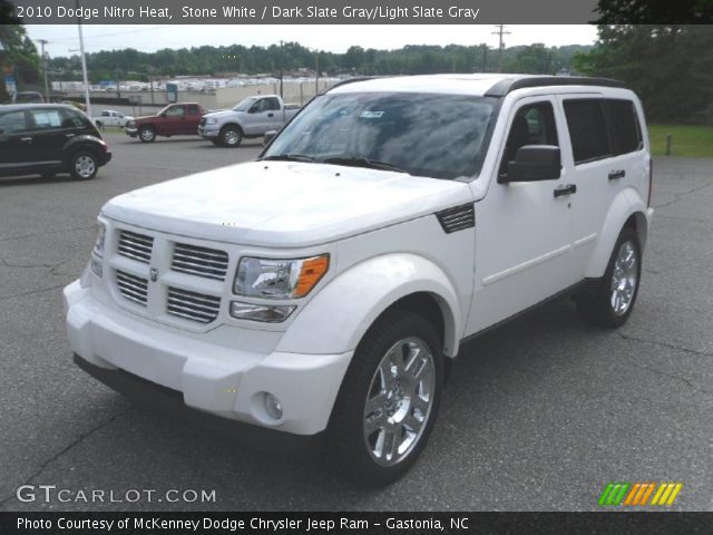 2010 Dodge Nitro Heat in Stone White