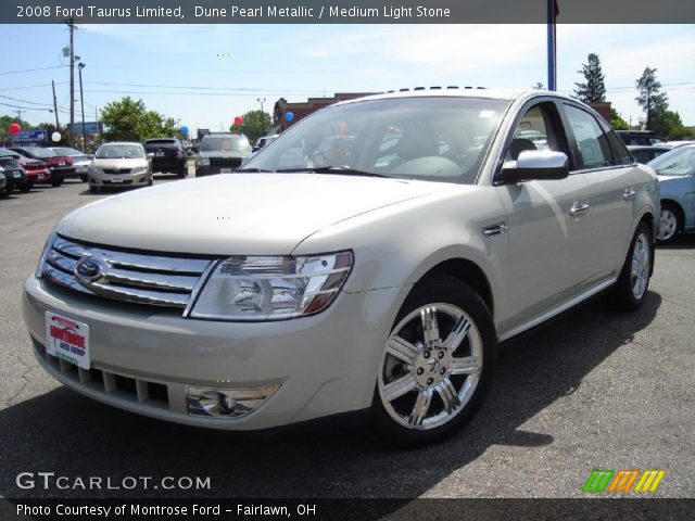 2008 Ford Taurus Limited in Dune Pearl Metallic