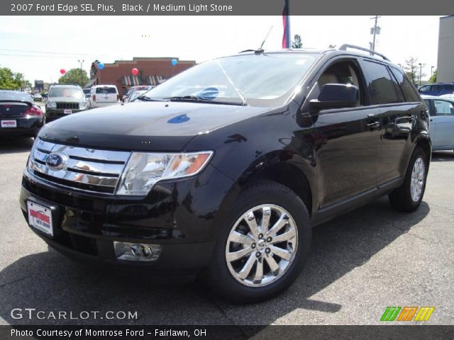 2007 Ford Edge SEL Plus in Black