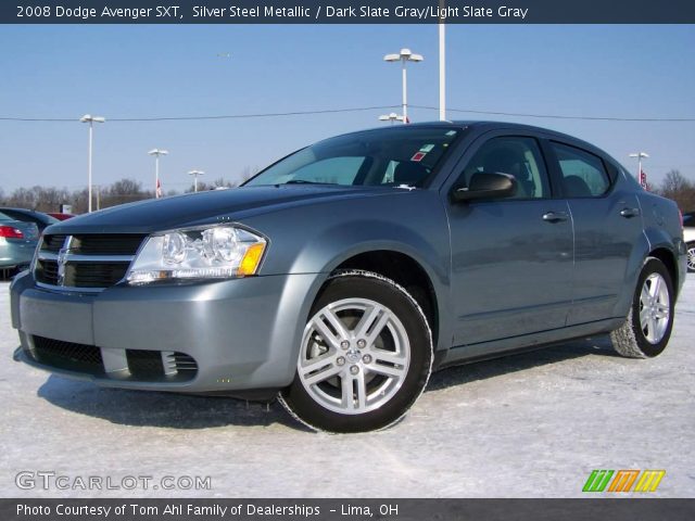 2008 Dodge Avenger SXT in Silver Steel Metallic