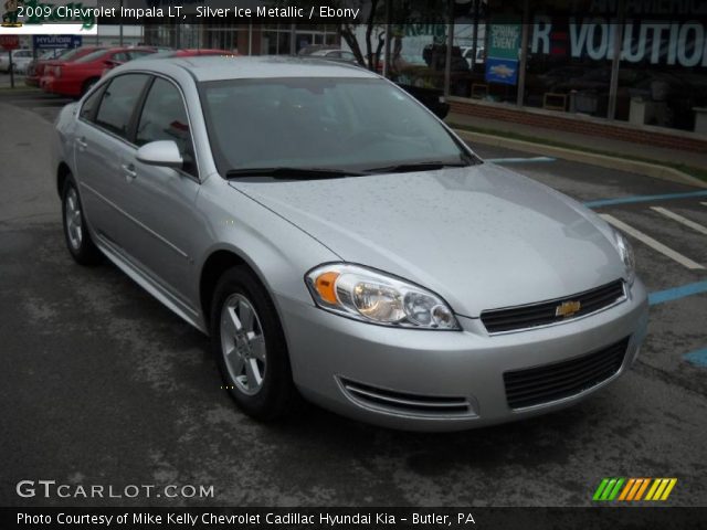 2009 Chevrolet Impala LT in Silver Ice Metallic