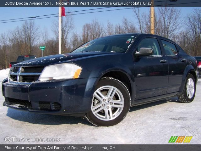 2008 Dodge Avenger SXT in Modern Blue Pearl