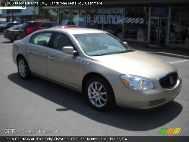 2006 Buick Lucerne CXL in Sandstone Metallic